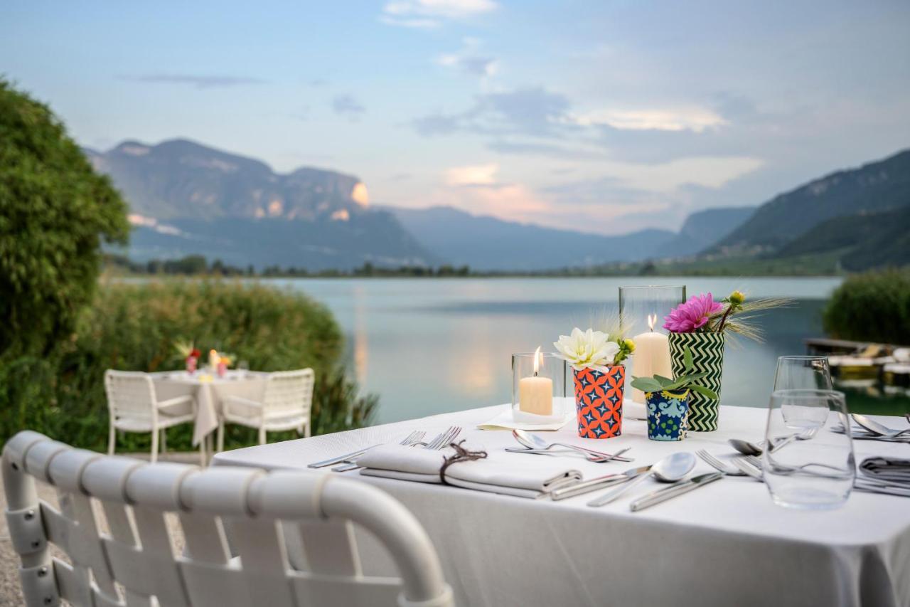Seehotel Ambach Caldaro Ngoại thất bức ảnh